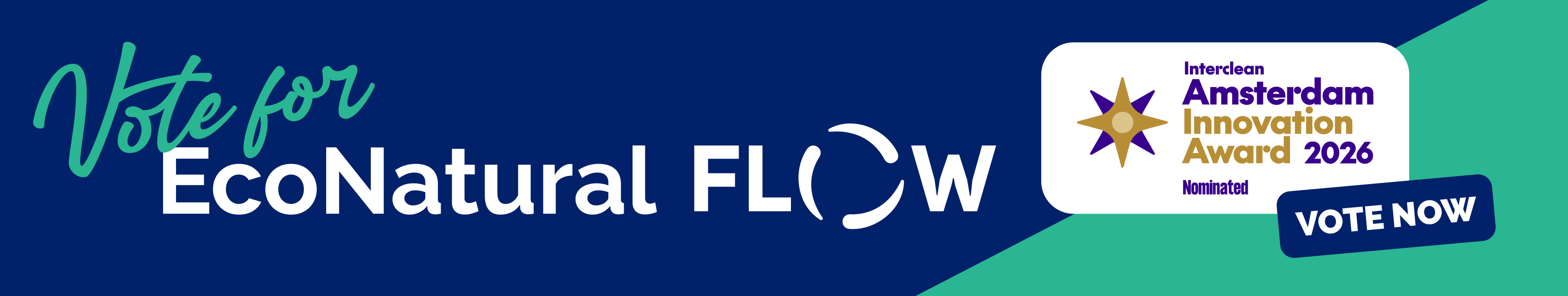 Innovation Award Amsterdam 2026 Innovation Award Amsterdam 2026